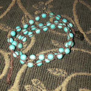 Turquoise Wrap Bracelet